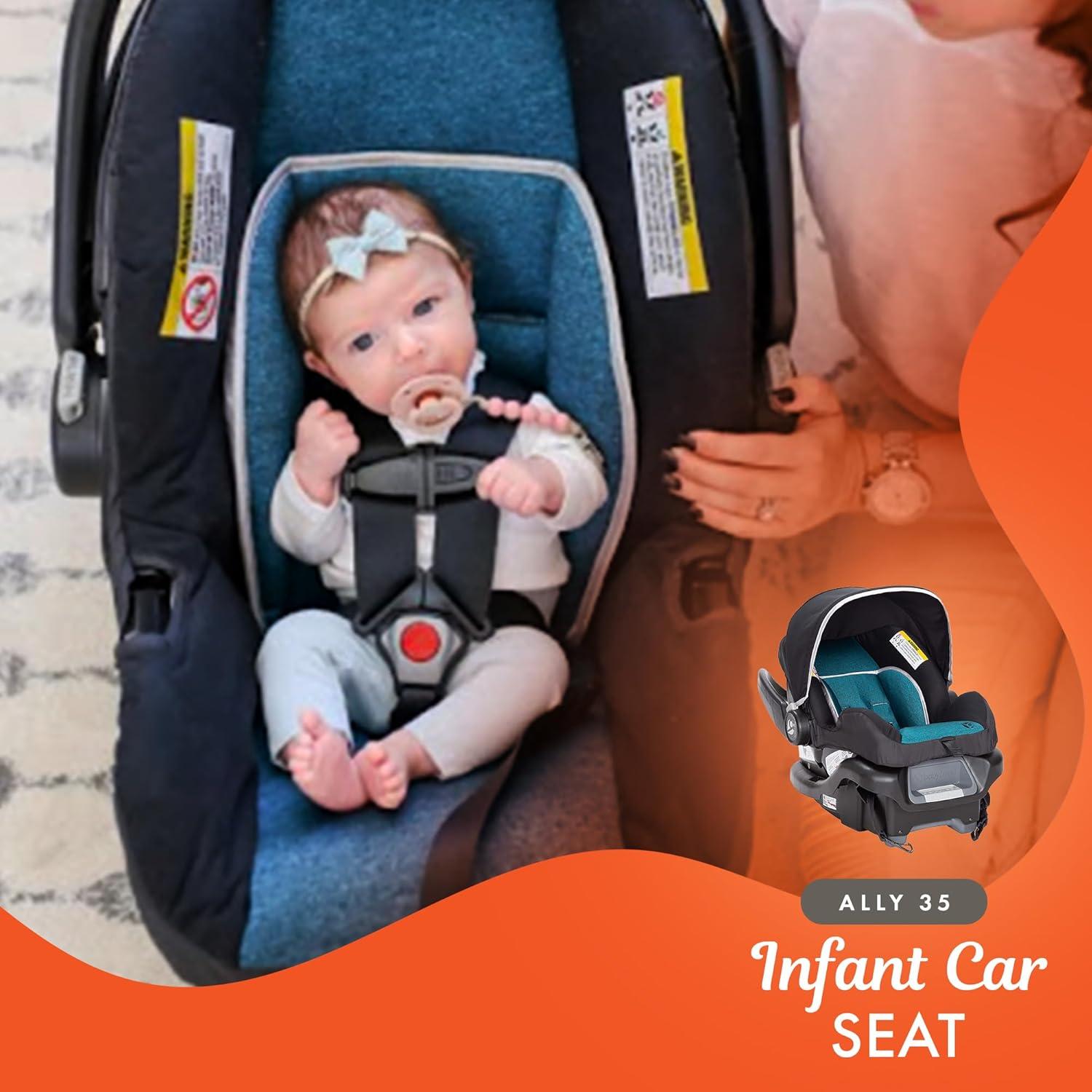Baby Trend Tango Travel System - Veridian