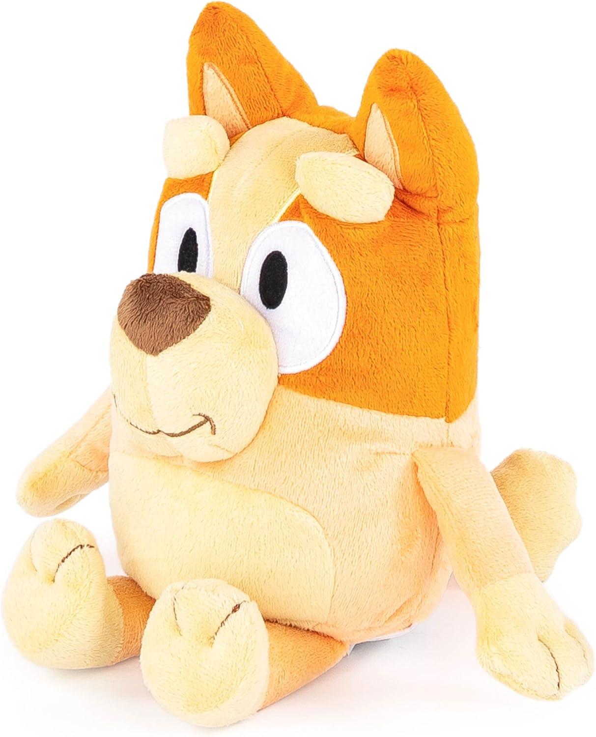 Bluey Design Child’s Naptime/Bedtime 100% Polyester Microfiber Plush Pillow