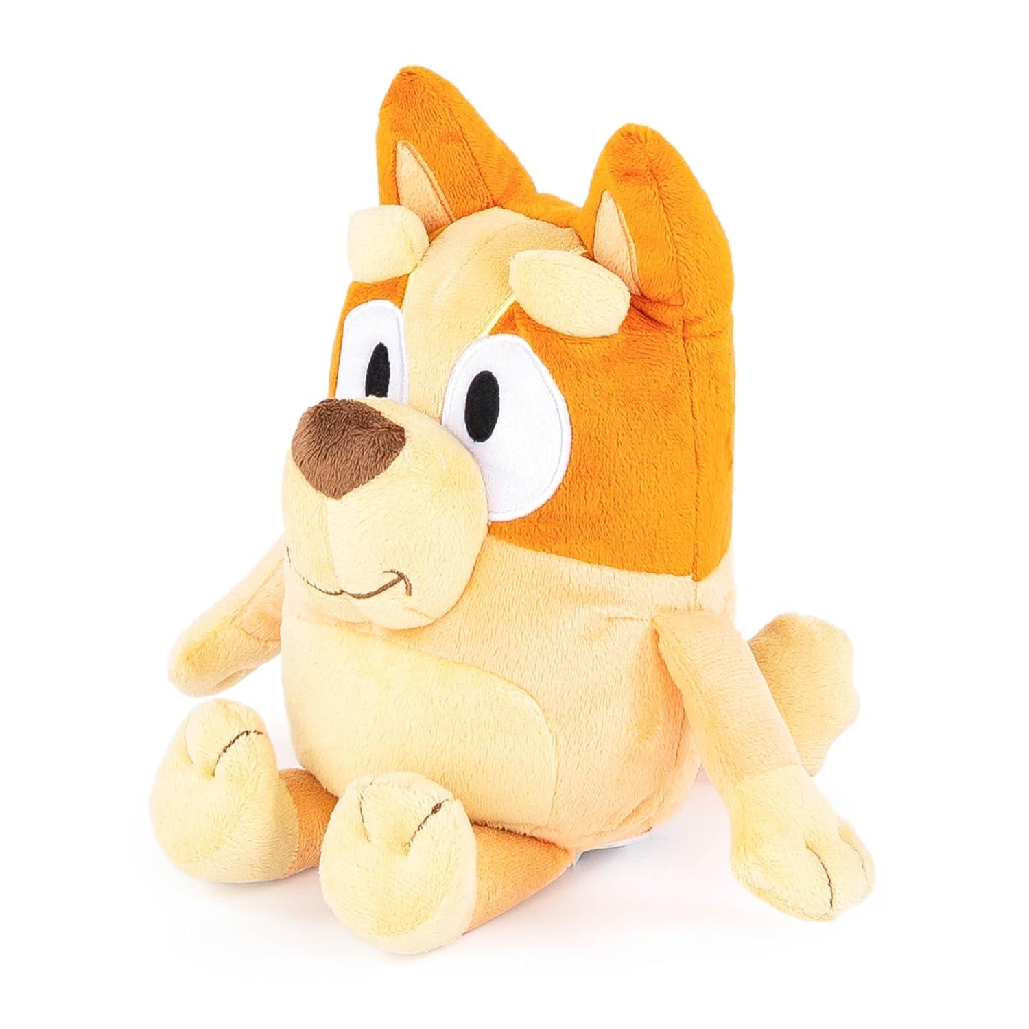 Bluey Design Child’s Naptime/Bedtime 100% Polyester Microfiber Plush Pillow