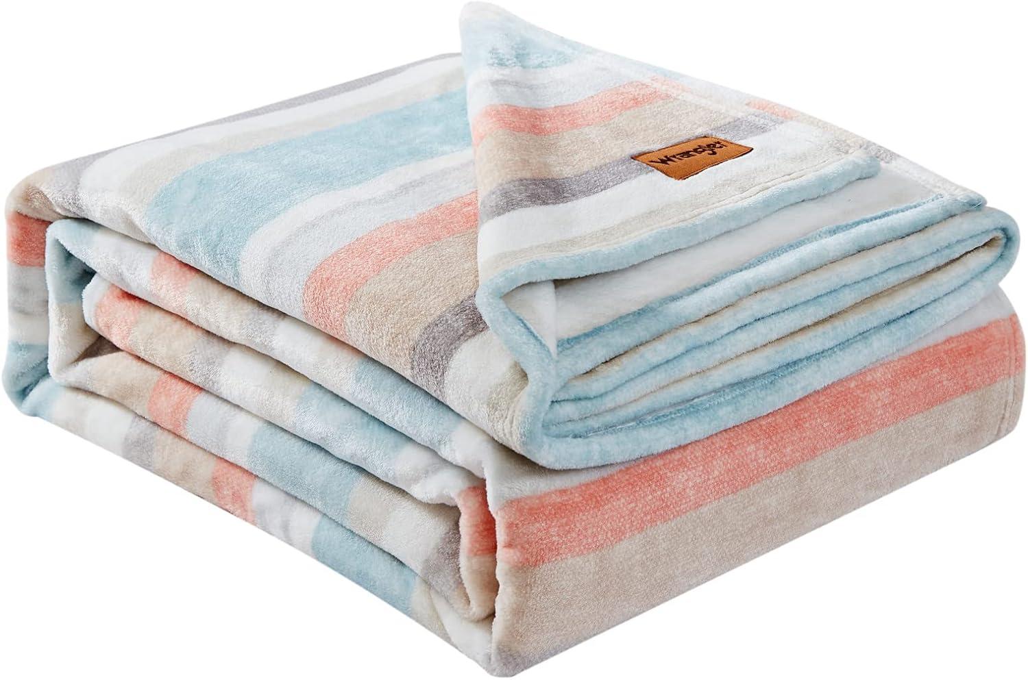 Wrangler Wrangler Printed Ultra Soft Plush Fleece Blanket