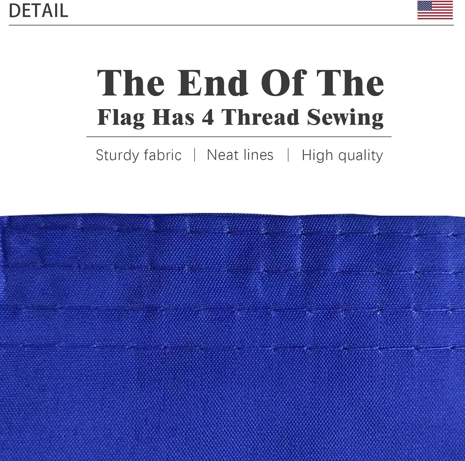 Washington State flag 3 x 5 feet double-sided polyester