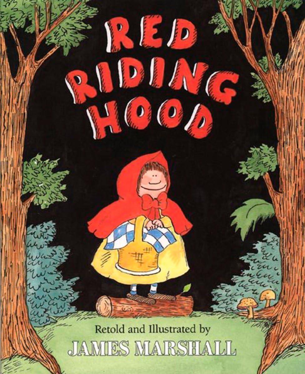 Red Riding Hood - by  James Marshall (Hardcover)