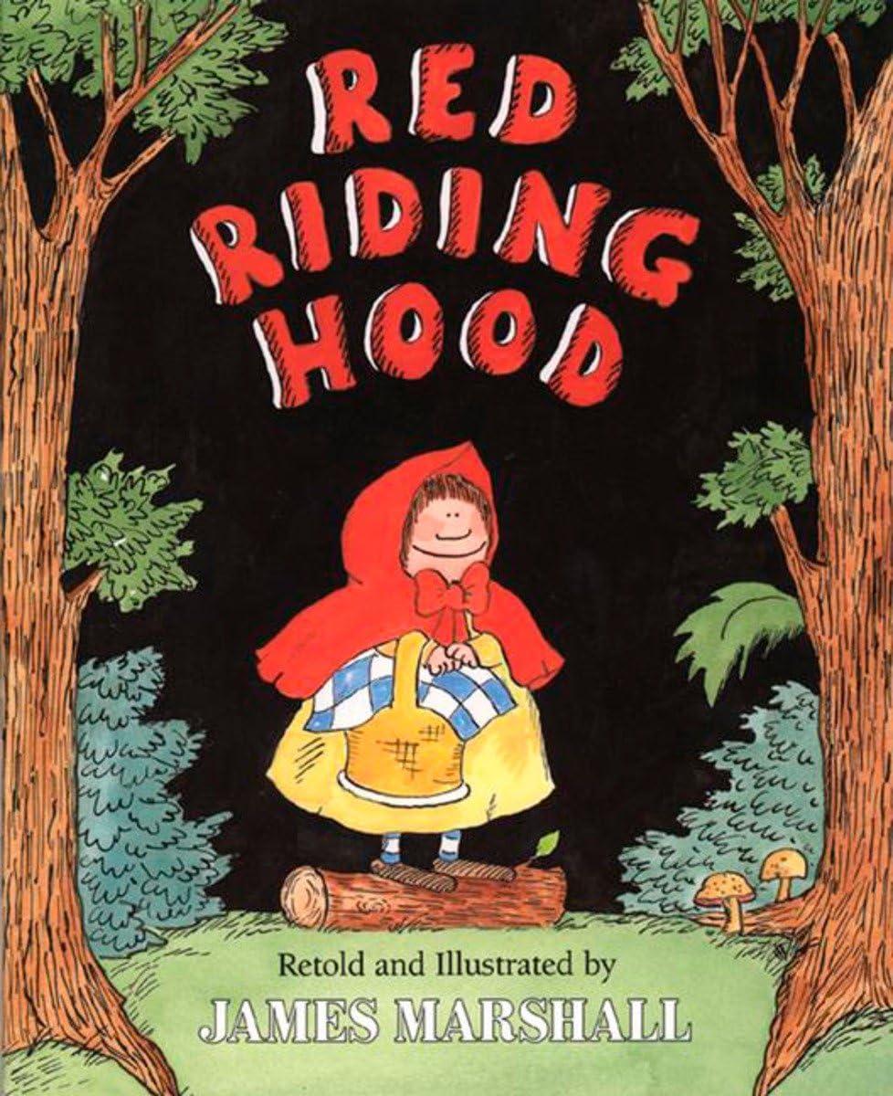 Red Riding Hood - by  James Marshall (Hardcover)