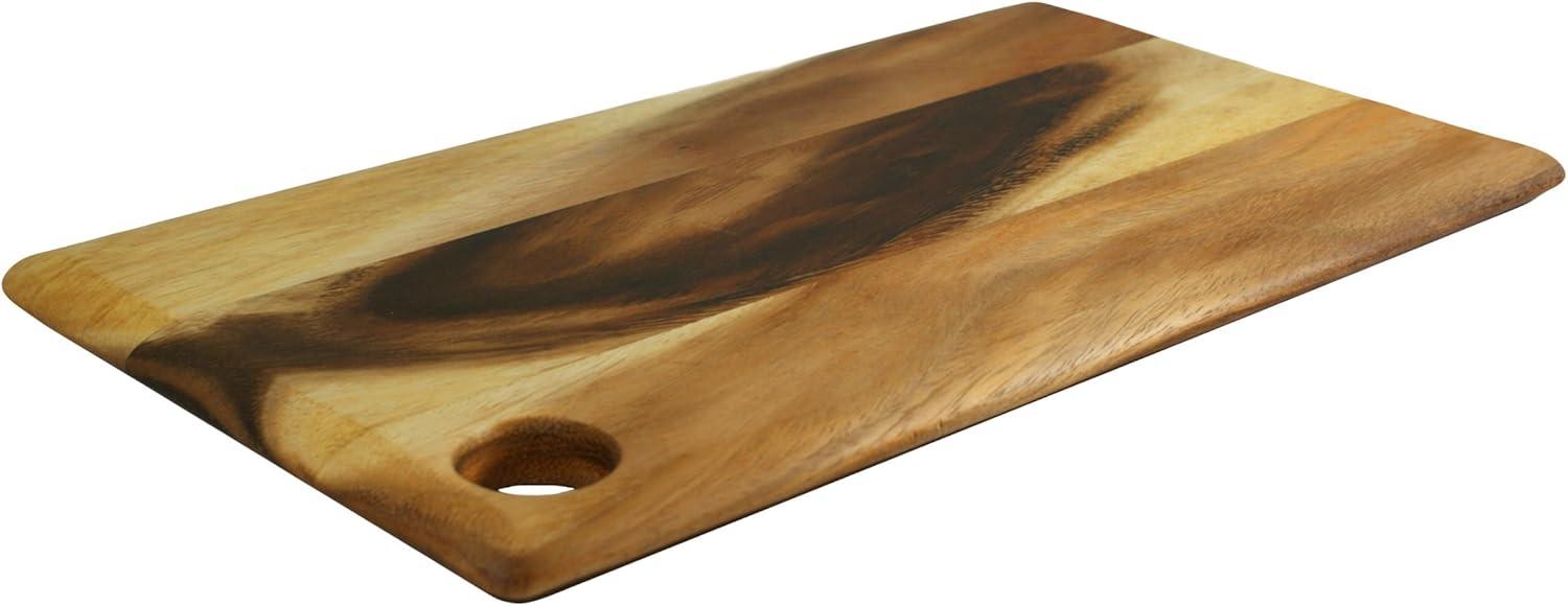 Rectangular Sapwood Everyday Cutting Board, 19 x 11 Inches