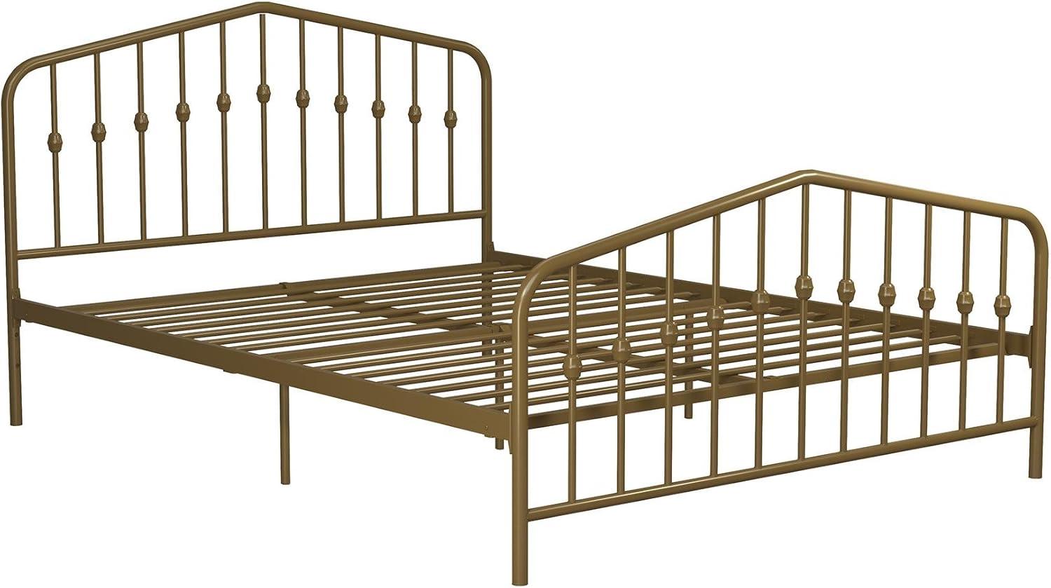 Bushwick Metal Platform Bed