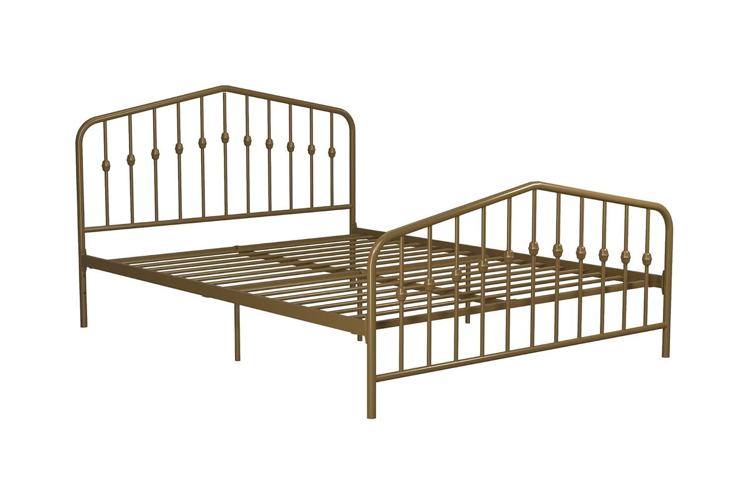Bushwick Metal Platform Bed