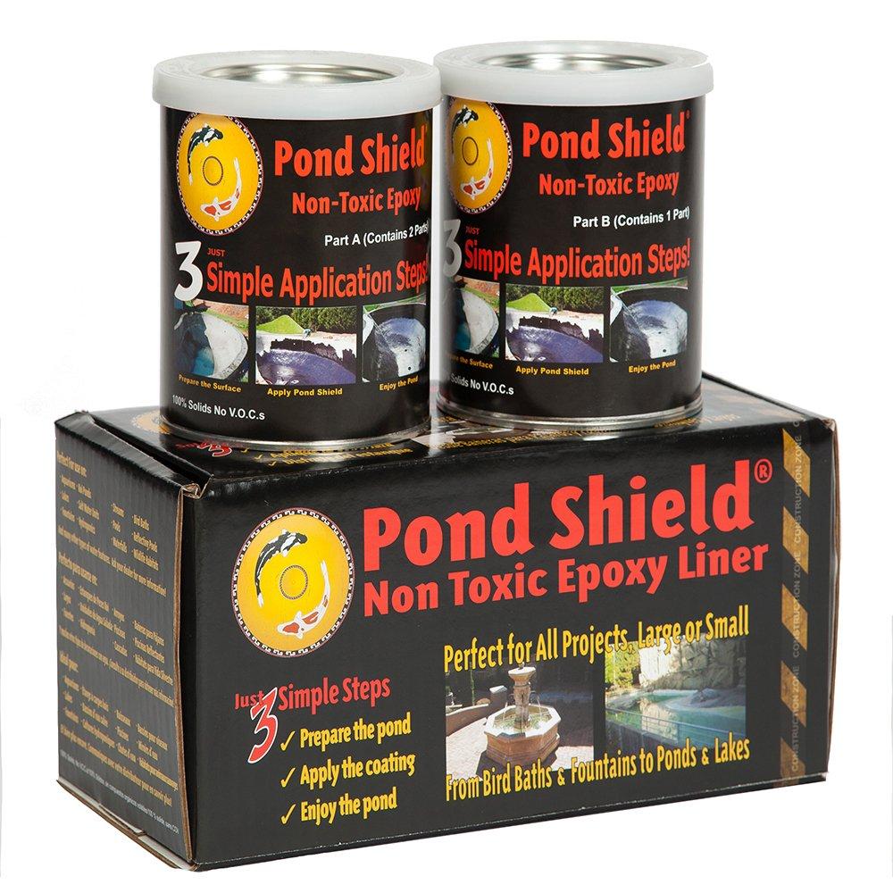 Pond Armor SKU-SKYBLUE-QT-R Pintura Epoxídica Pond Shield No Tóxica 1,5 Cuartos, Azul Cielo