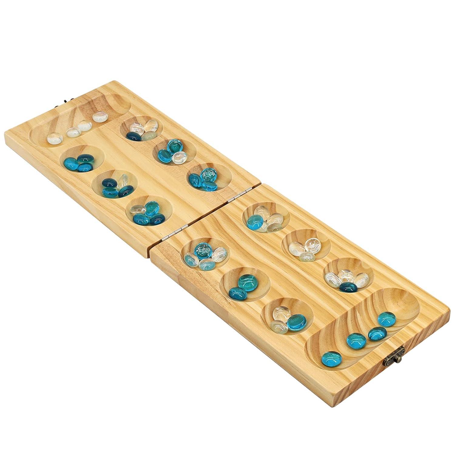 HAKIDZEL Colour Board Game Mancala Portable Family Time 1 Set