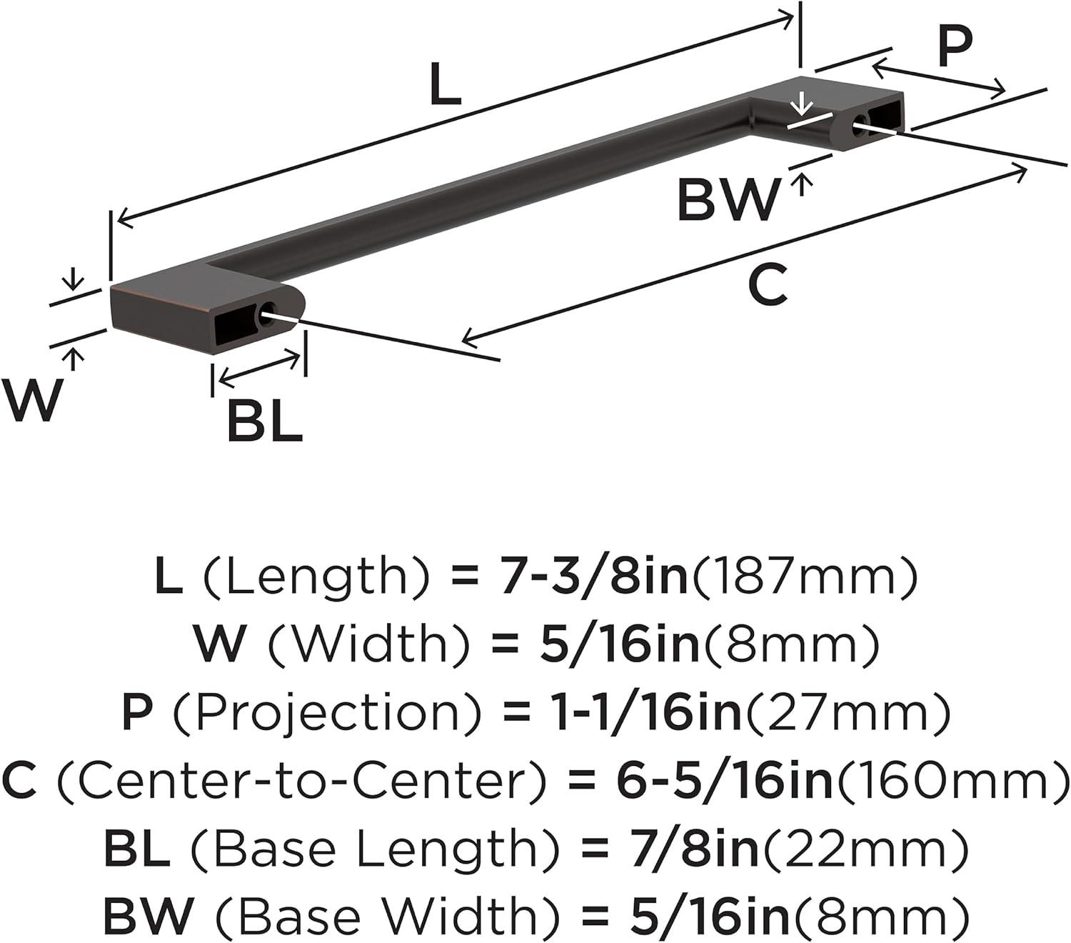 6 5/16" Center Handle Pull Multipack