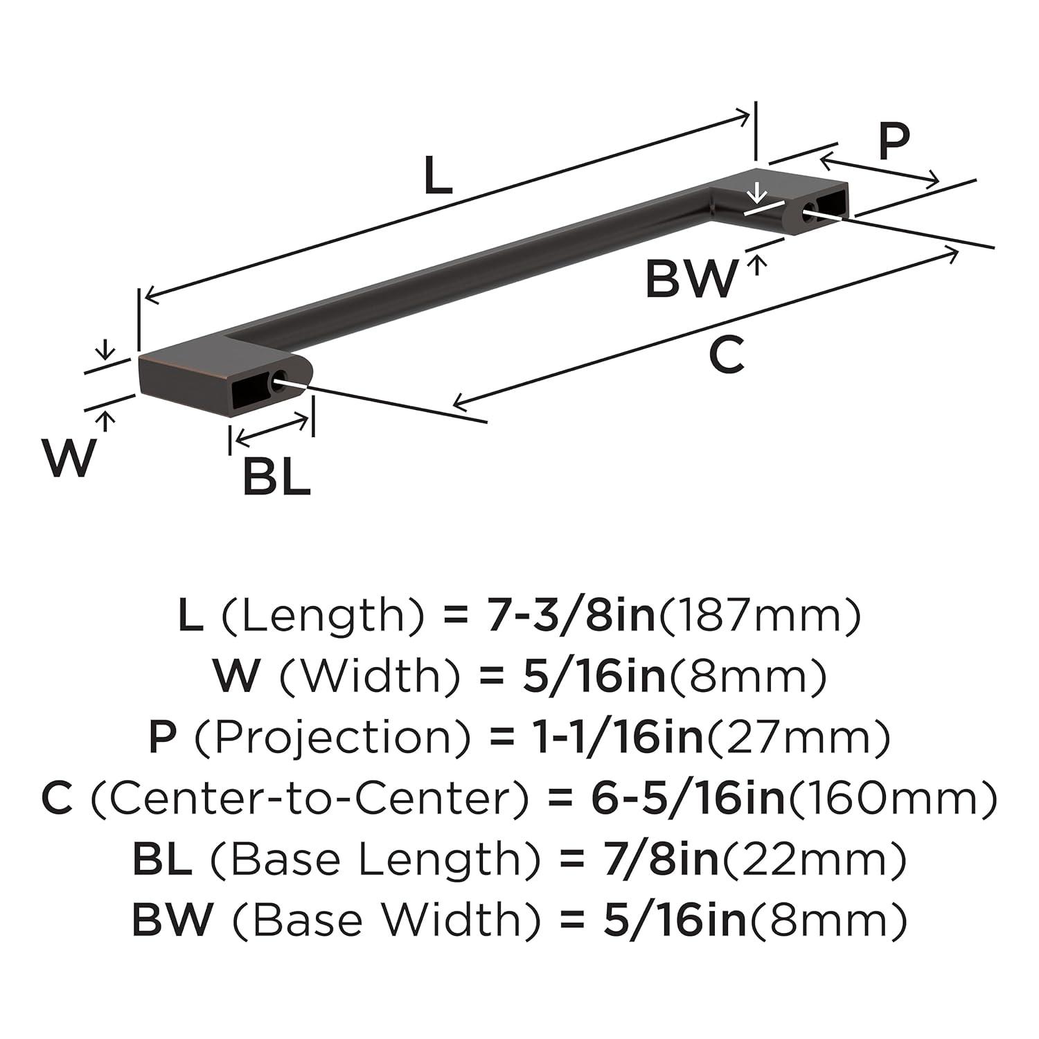 6 5/16" Center Handle Pull Multipack