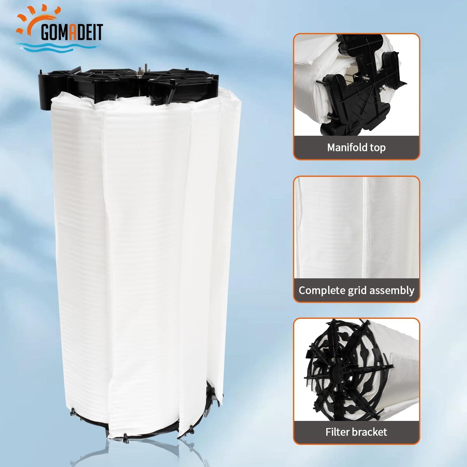 Filter Grid Assembly For FNS Plus Pool and Spa 60 sq. ft 59023300