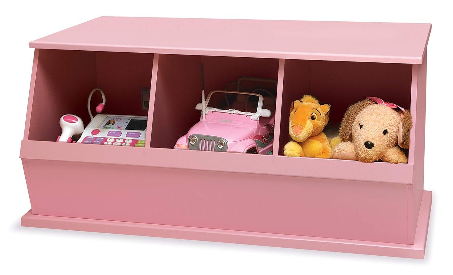 Harriet Bee Swerting Manufactured Wood Toy Organizer
