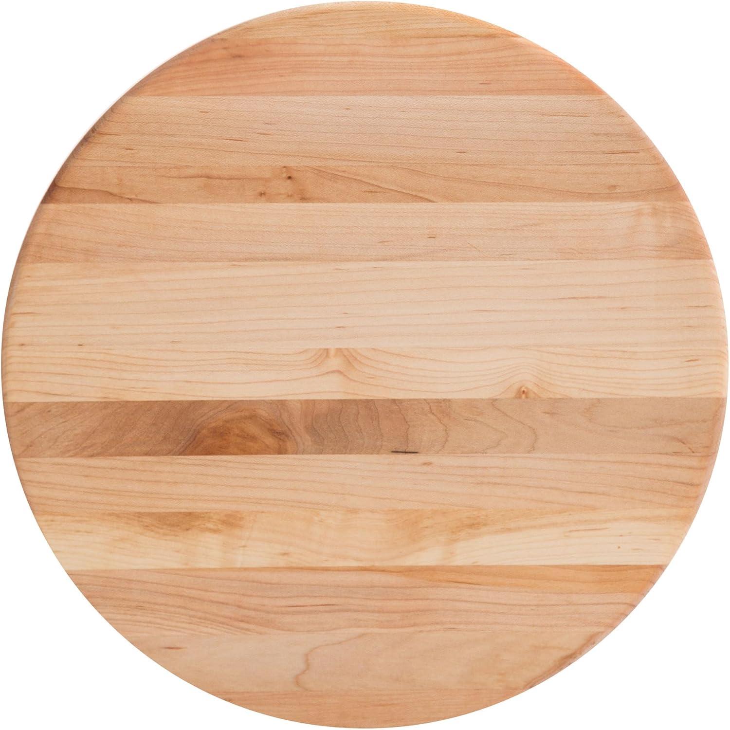 John Boos John Boos BoosBlock® 12" Round Maple Wood Cutting Board