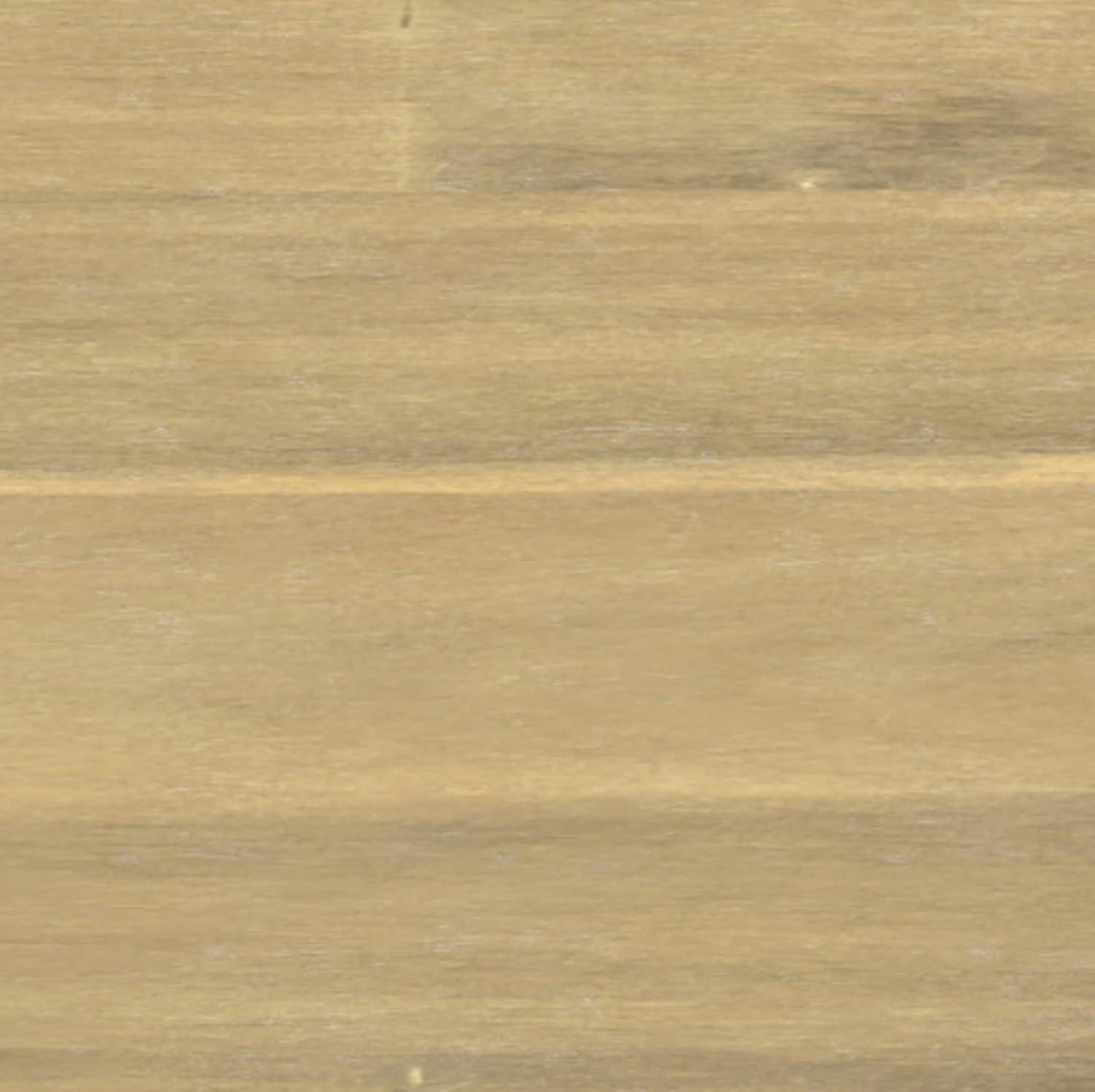 Simpli Home Dahlia 46"W Solid Acacia Contemporary Outdoor Bench with Weather-Resistant Rope Seating