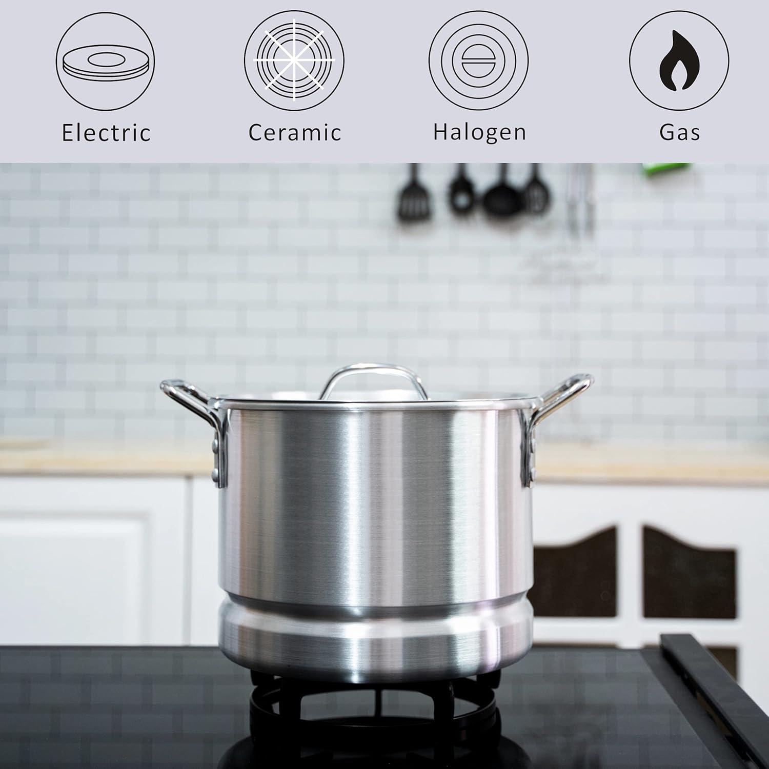 ARC ARC 32 Quarts Aluminum Stock Pot