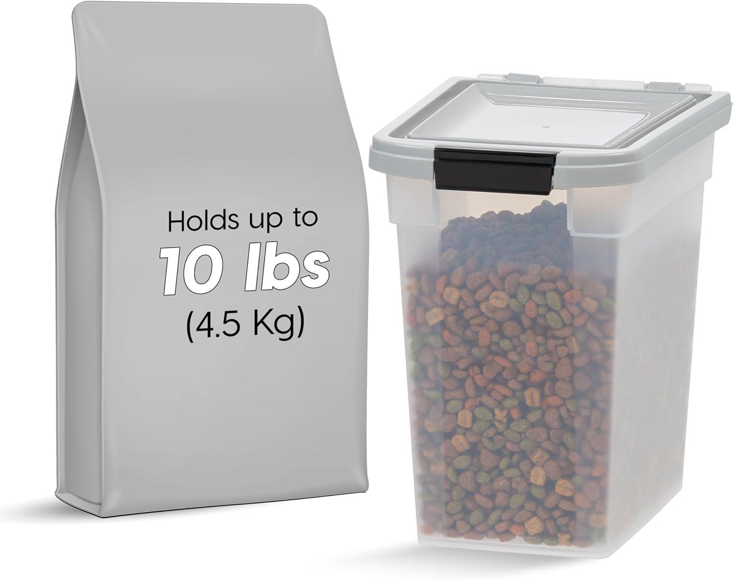 IRIS Airtight Pet Food Storage Containers 8qt-65qt