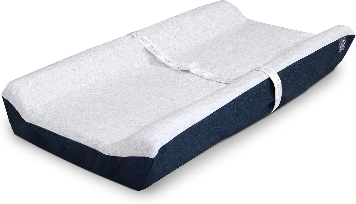 babyGap by Delta Children Contoured Changing Pad - Navy