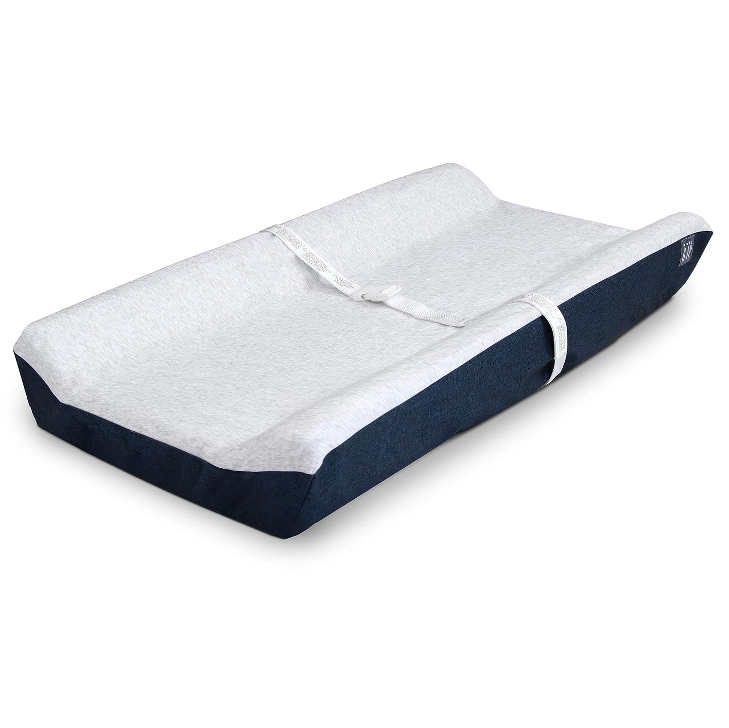 babyGap by Delta Children Contoured Changing Pad - Navy