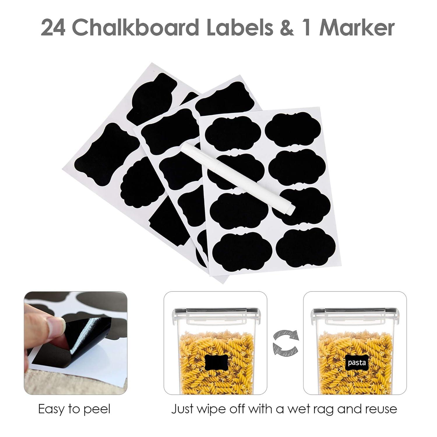 Airtight Food Storage Containers 7 PCS