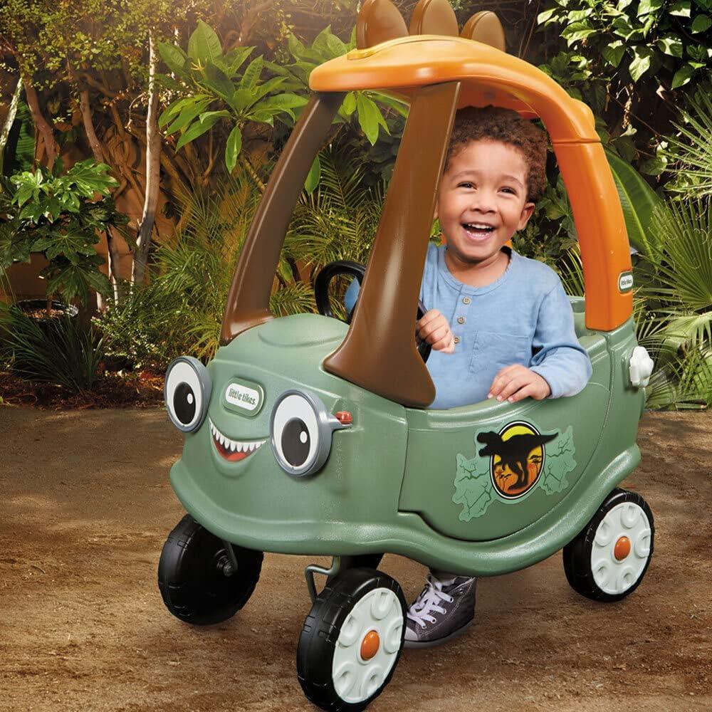 Little Tikes T-Rex Cozy Coupe Dinosaur Ride-On Car
