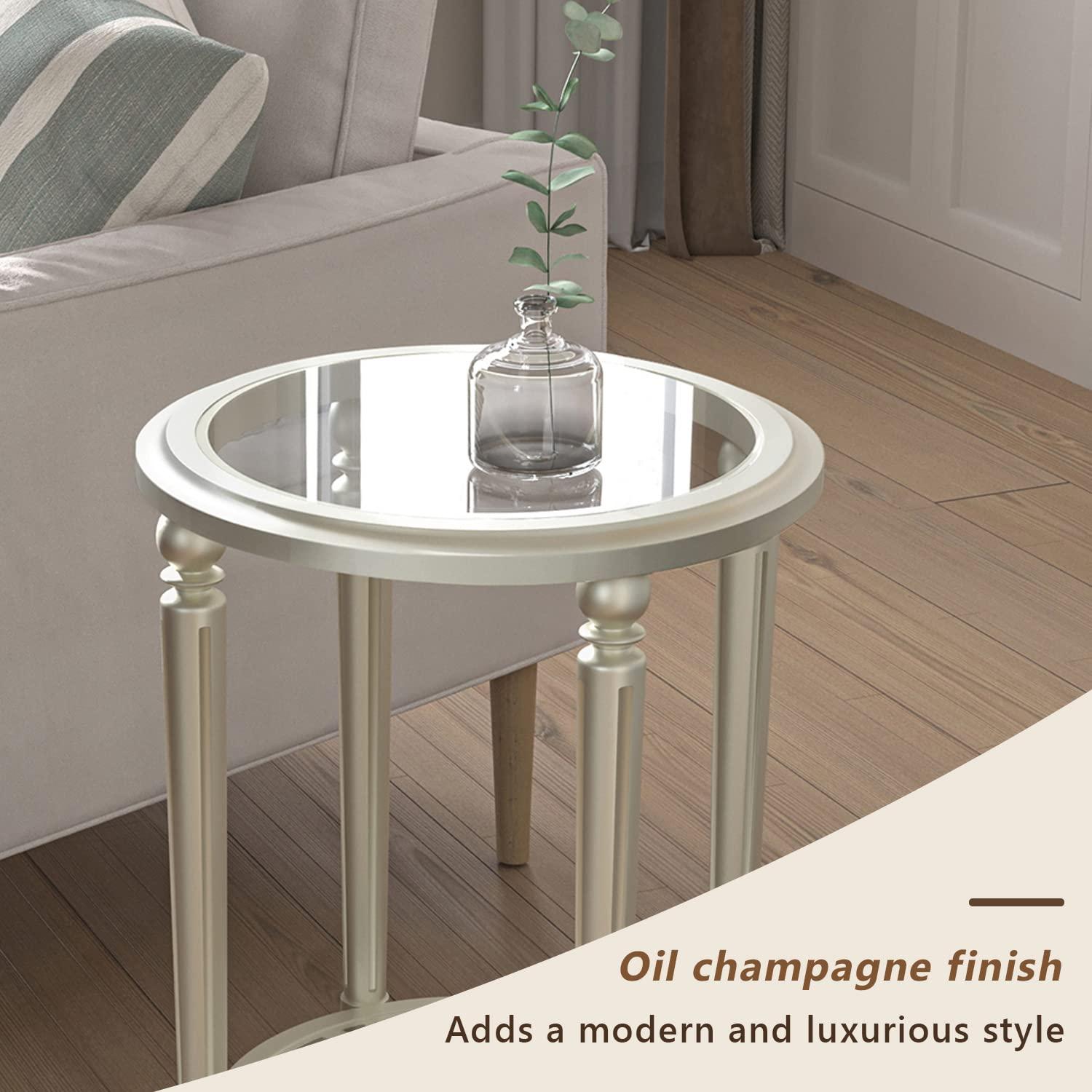 Diasha End Table Set (Set of 2)
