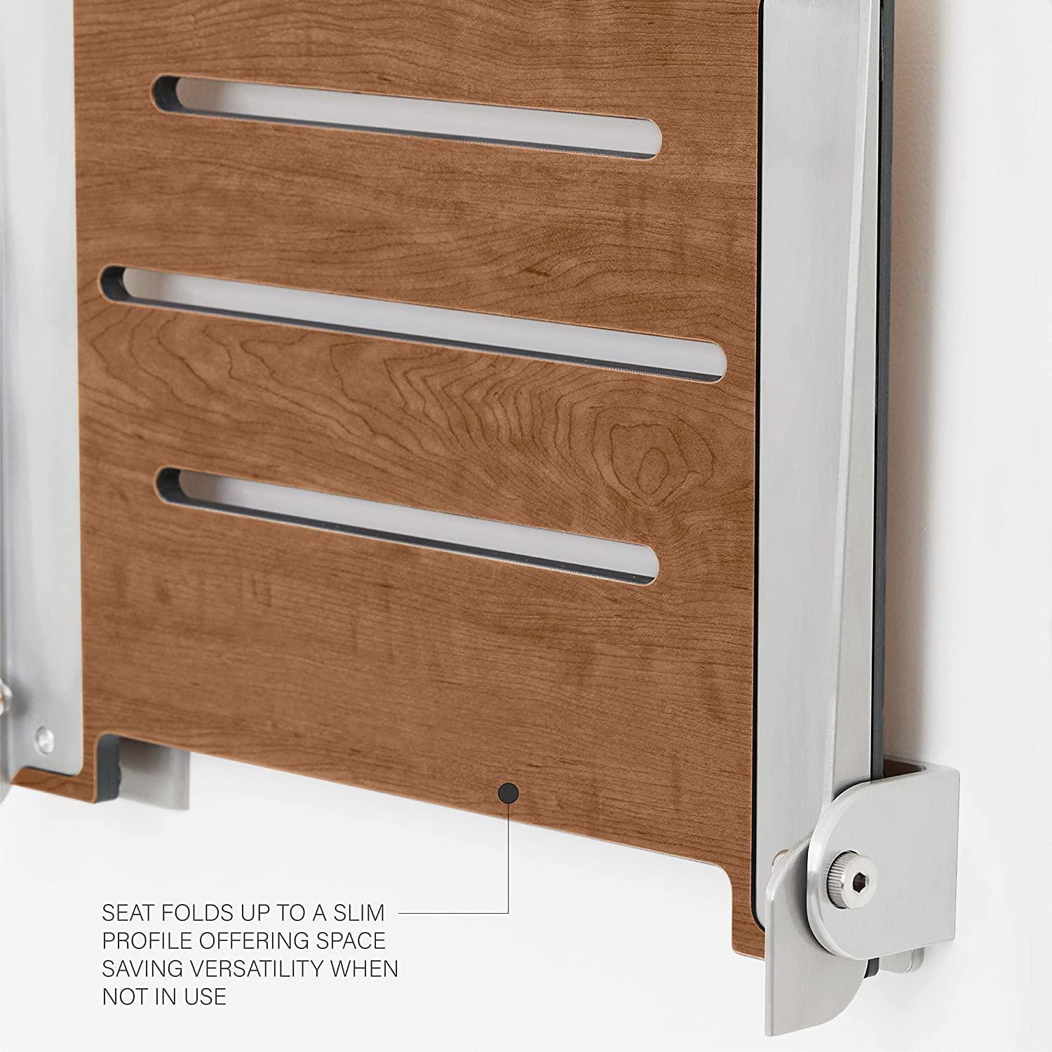 SlimLine Folding Shower Bench Seat