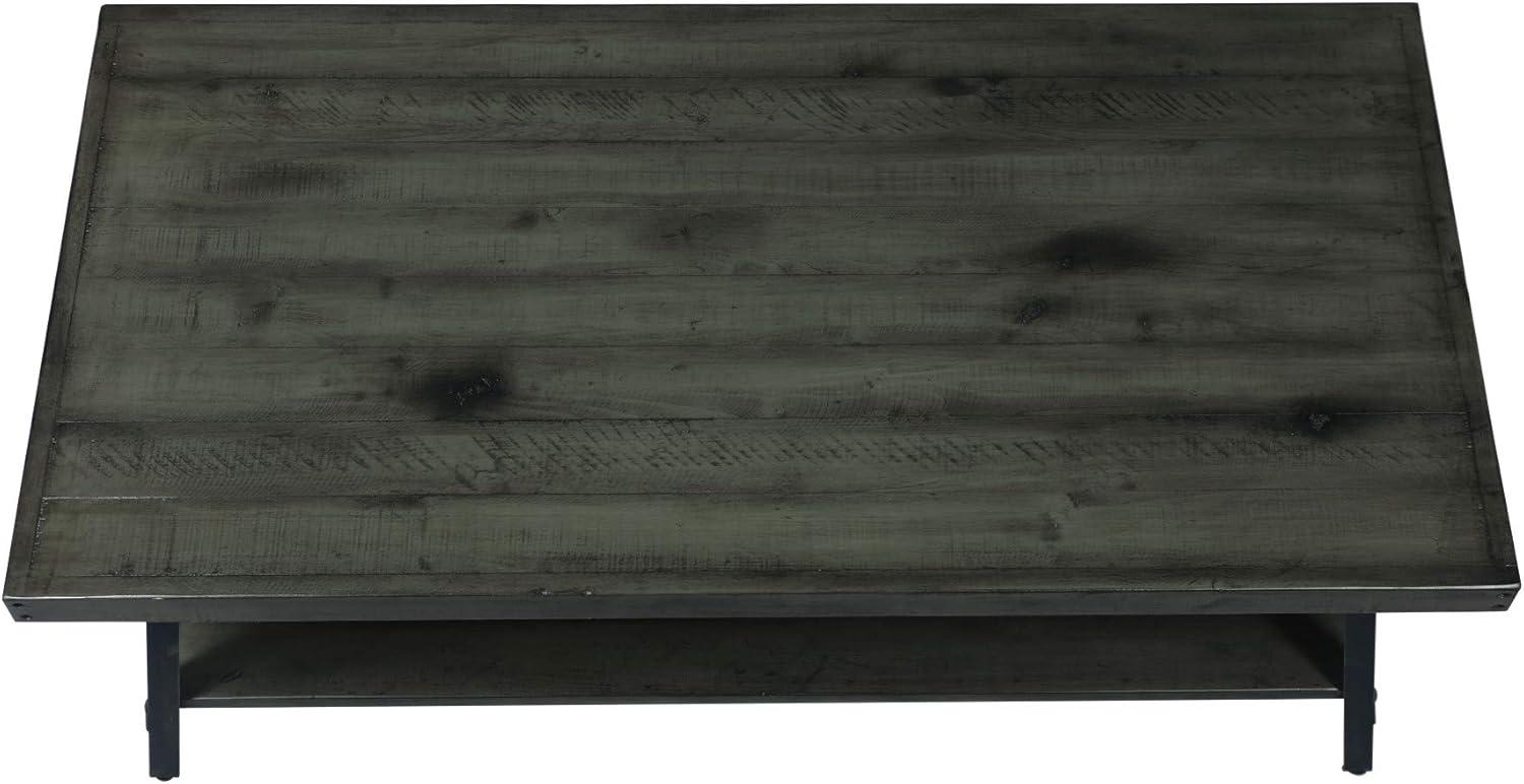 Laguna Solid Wood Top Coffee Table