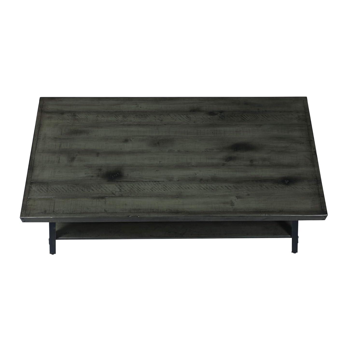 Laguna Solid Wood Top Coffee Table