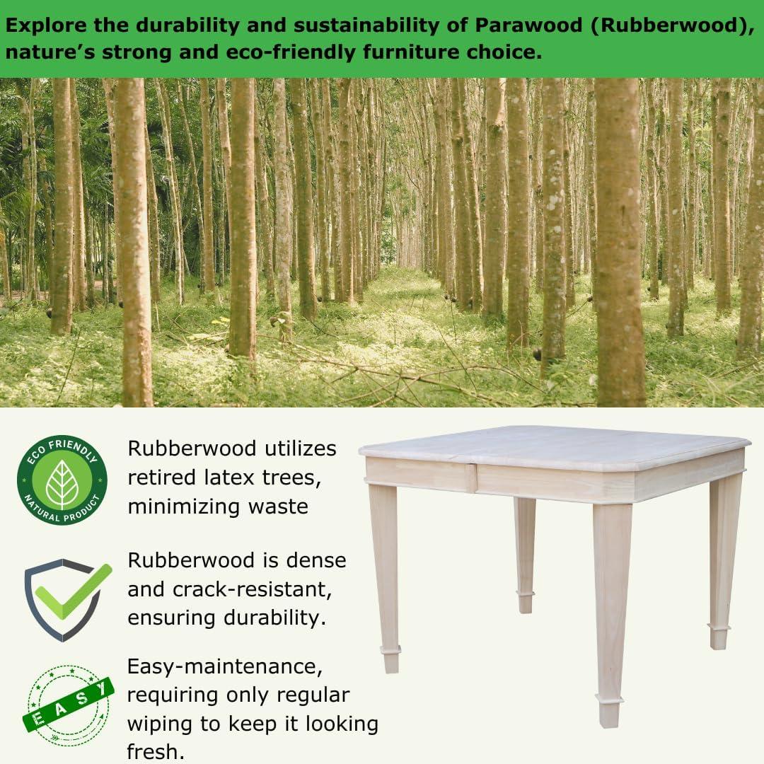 Tuscany Butterfly Leaf Dining Table