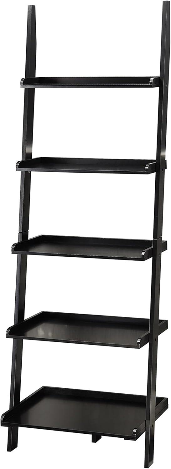 Convenience Concepts American Heritage Bookshelf Ladder-Finish:Yellow