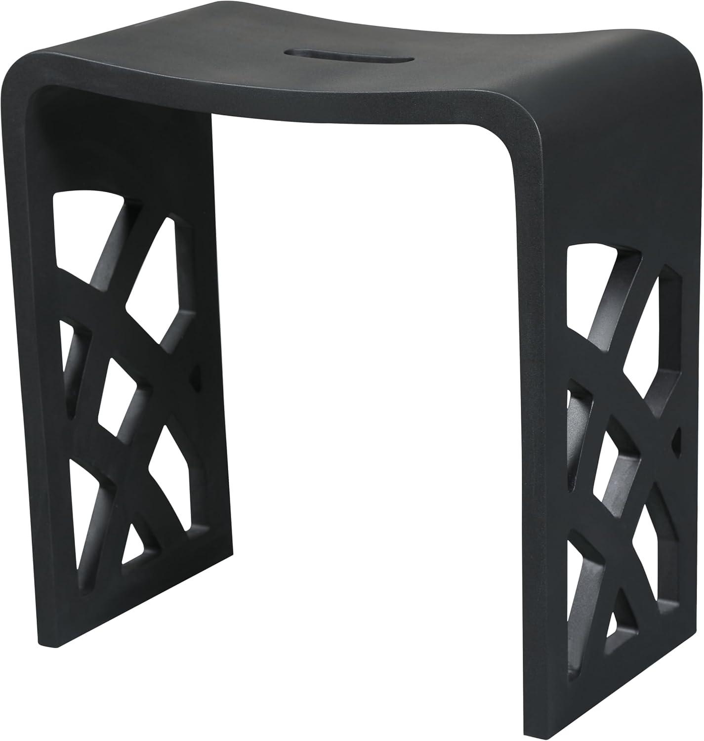 Alfi Brand 16.5'' W Solid Surface Resin Shower Bench