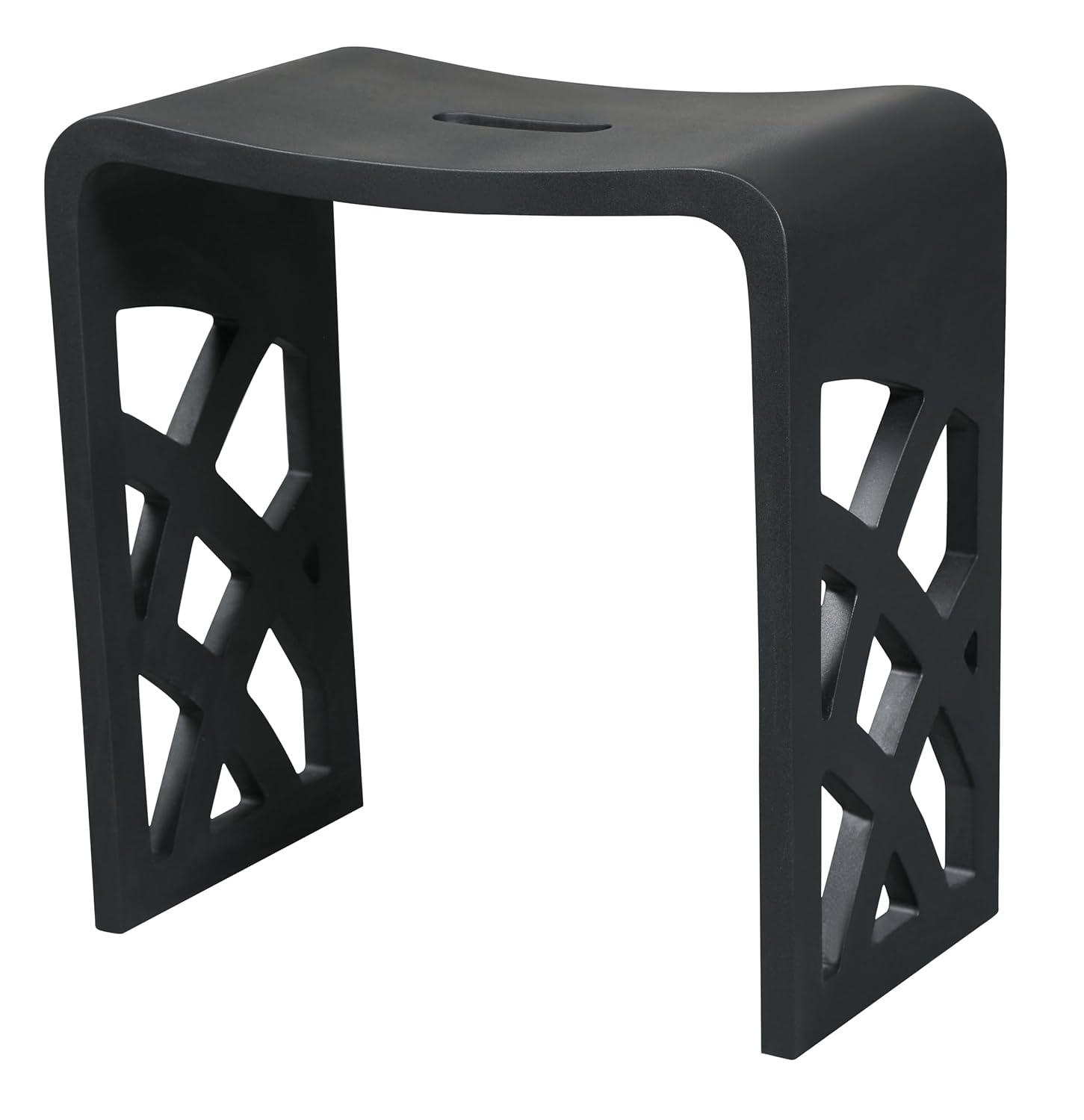 Alfi Brand 16.5'' W Solid Surface Resin Shower Bench