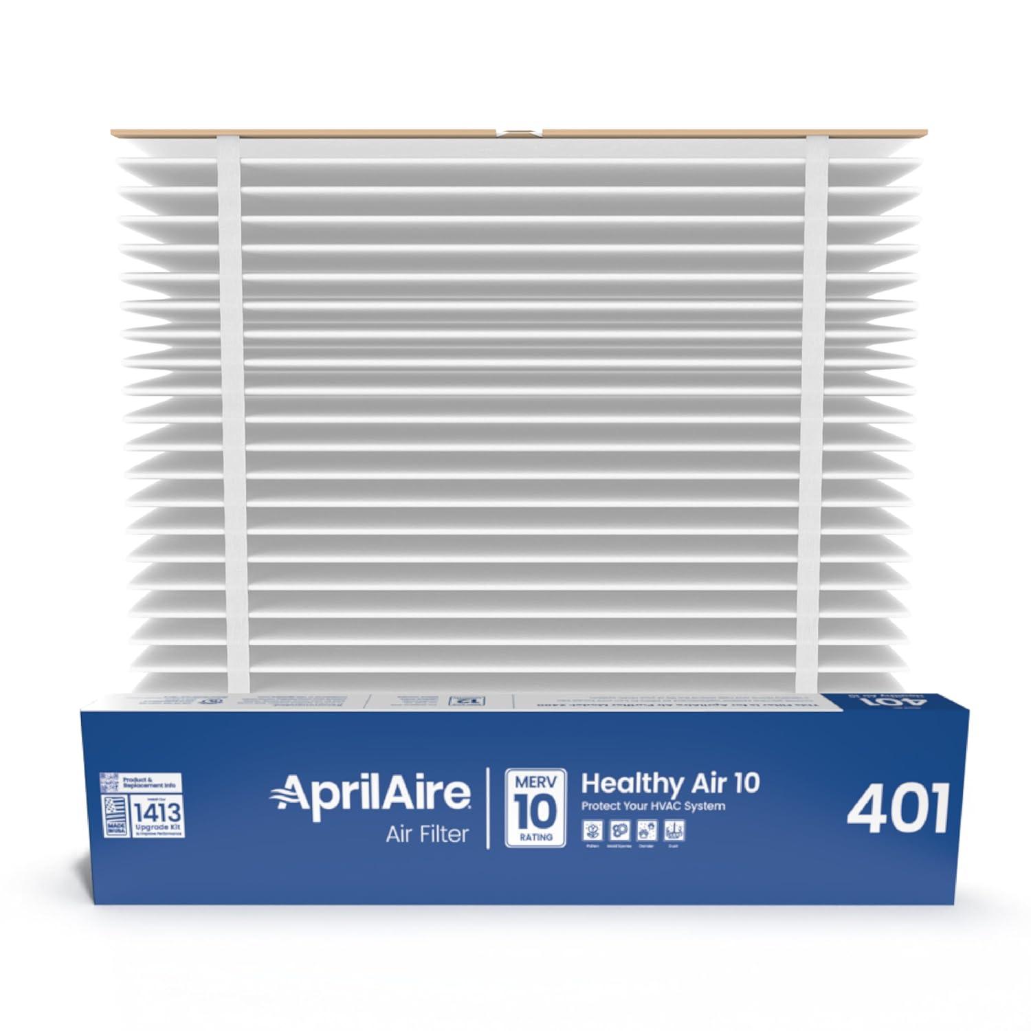 AprilAire 401 Frameless Spun Glass Air Filter Pack