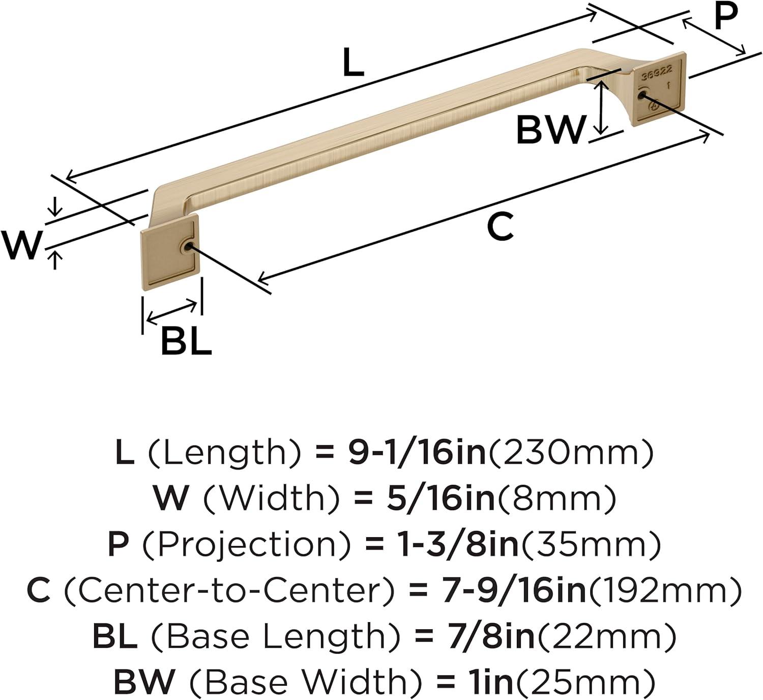 Amerock Exceed Cabinet or Drawer Pull