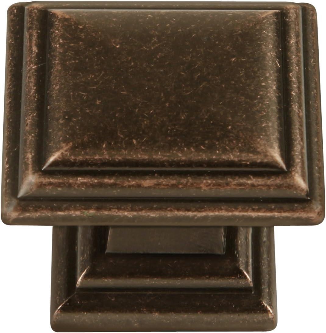 Somerset 1 5/16" Length Square Knob