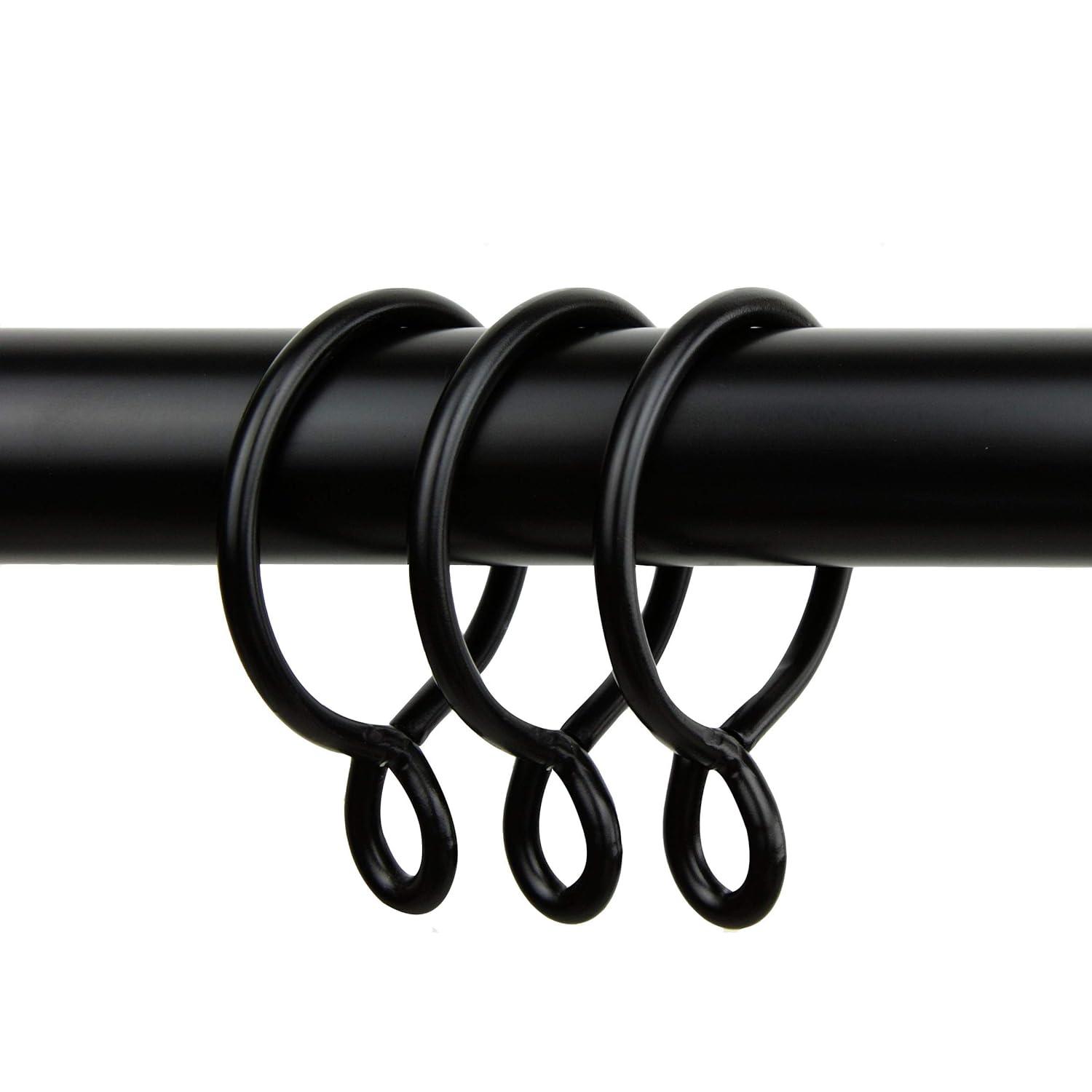 Rod Desyne Steel Curtain Rings (Set of 10)