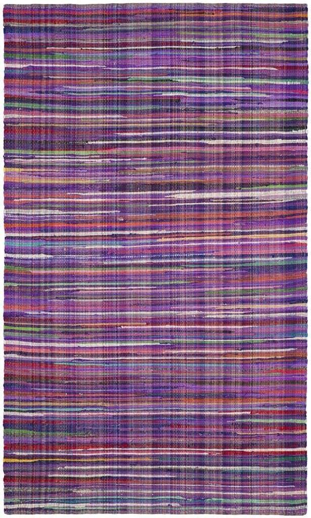 Rag Area Rug RAR240 Hand Woven Area Rug  - Safavieh