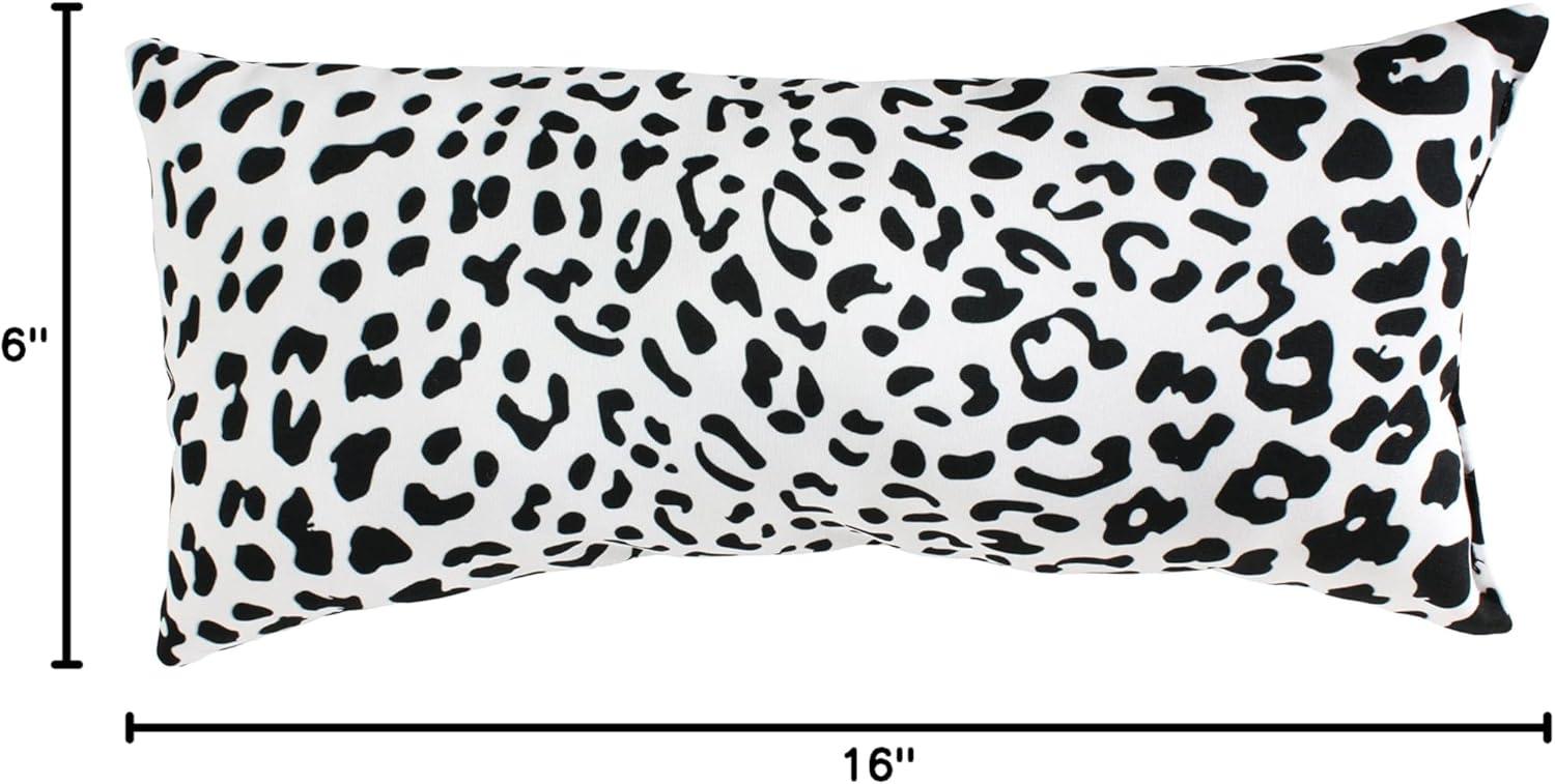 Animal Print Reversible Throw Pillow