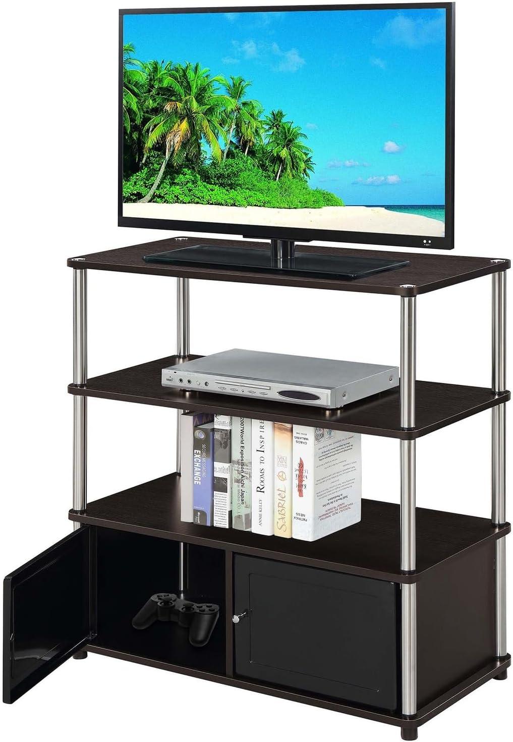 Convenience Concepts Designs2Go Highboy TV Stand