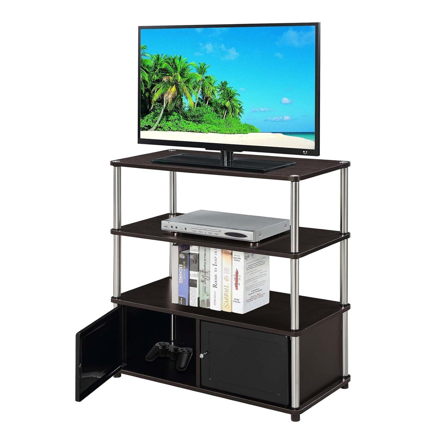 Convenience Concepts Designs2Go Highboy TV Stand