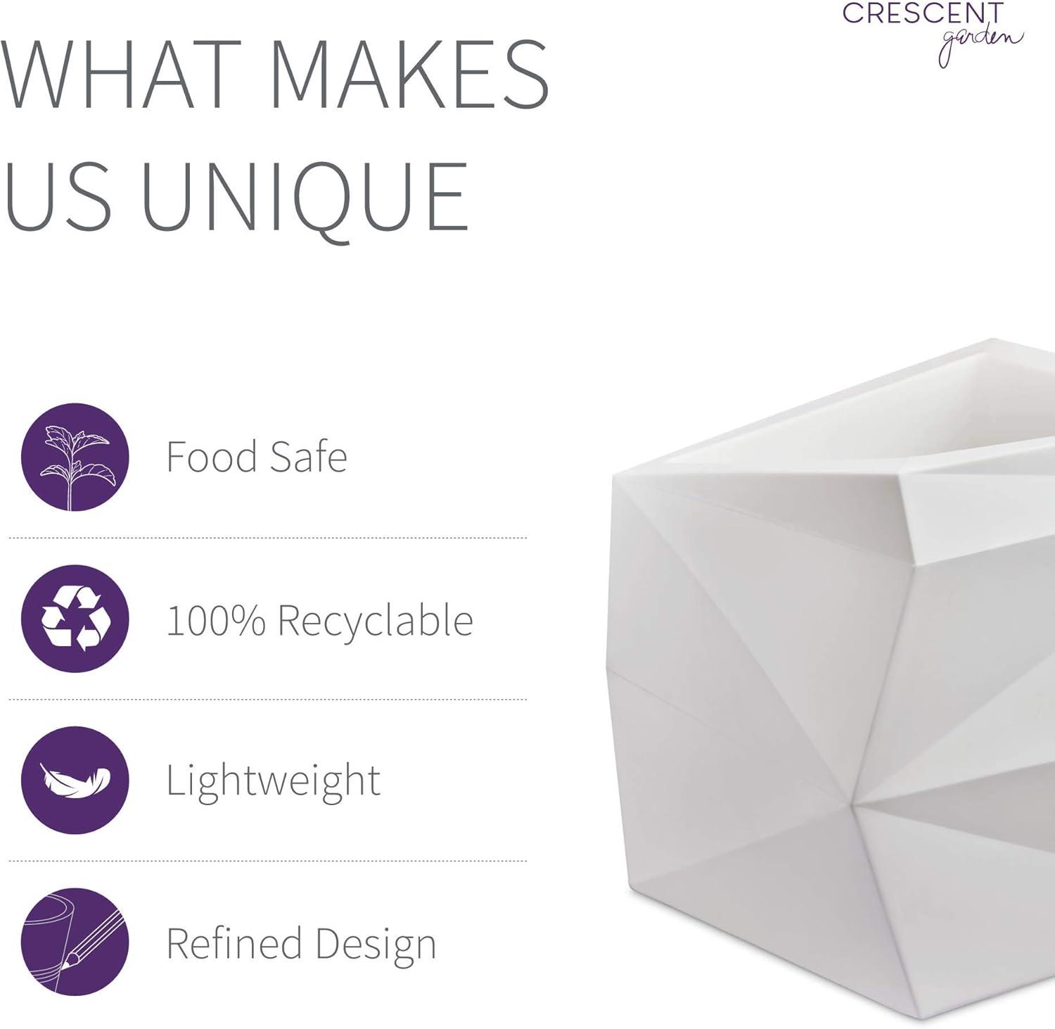Lightweight Origami Indoor/Outdoor Planters