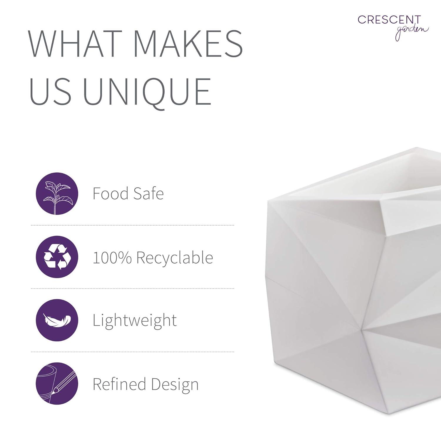 Lightweight Origami Indoor/Outdoor Planters