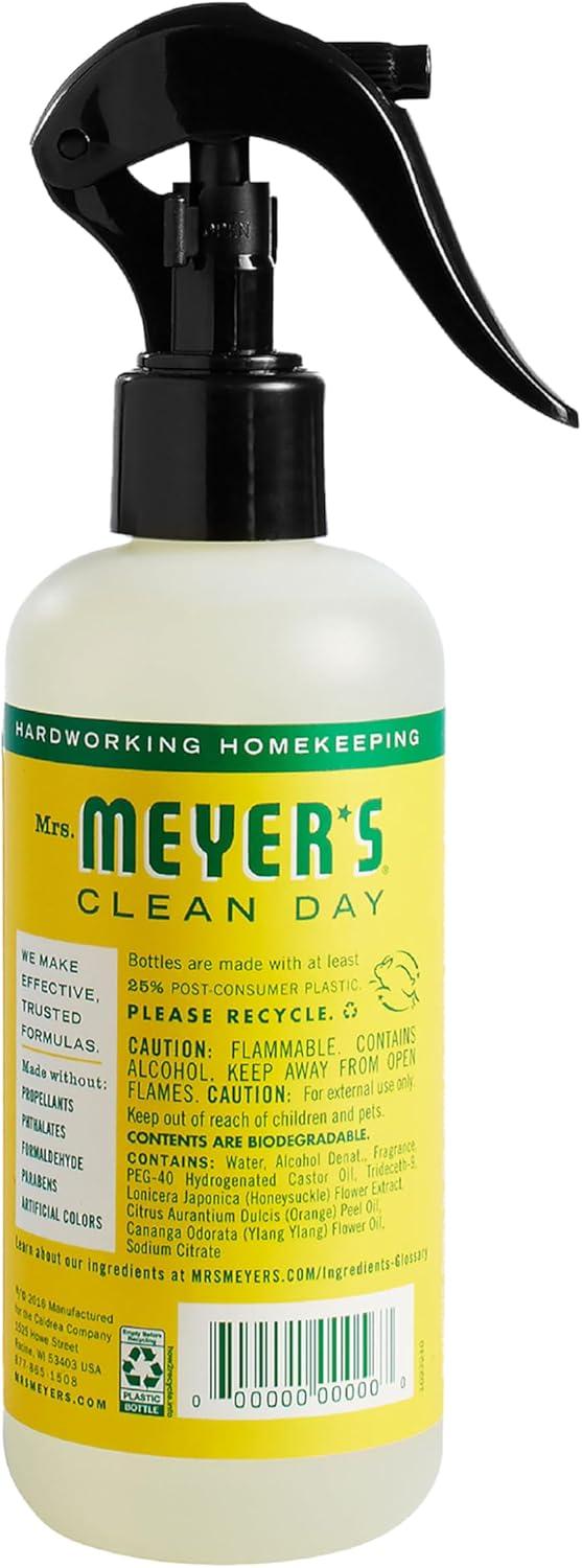 Mrs. Meyer's Clean Day Room Freshener - Honeysuckle - 8 fl oz