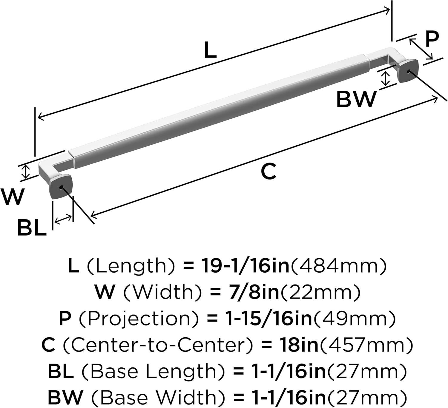 Amerock Stature Appliance Pull