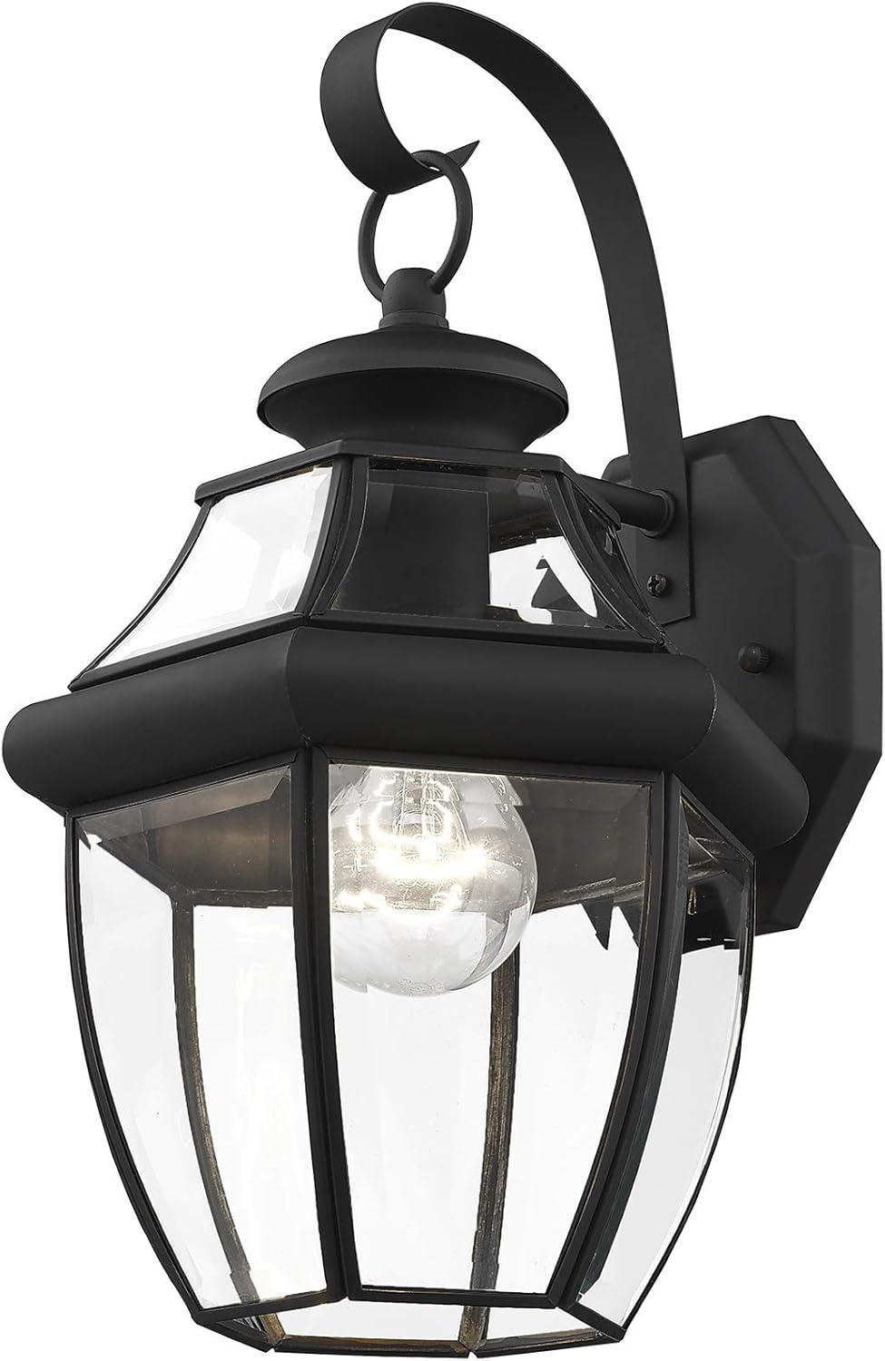 Livex Lighting Monterey 1 - Light Wall Light in  Black