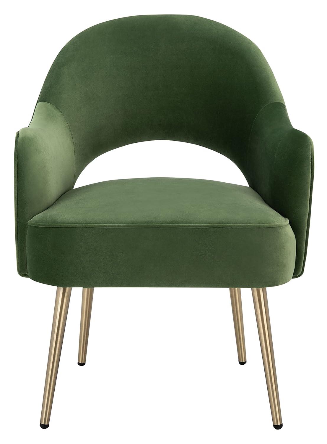 Dublyn Accent Chair - ACH4001 - Green - Safavieh