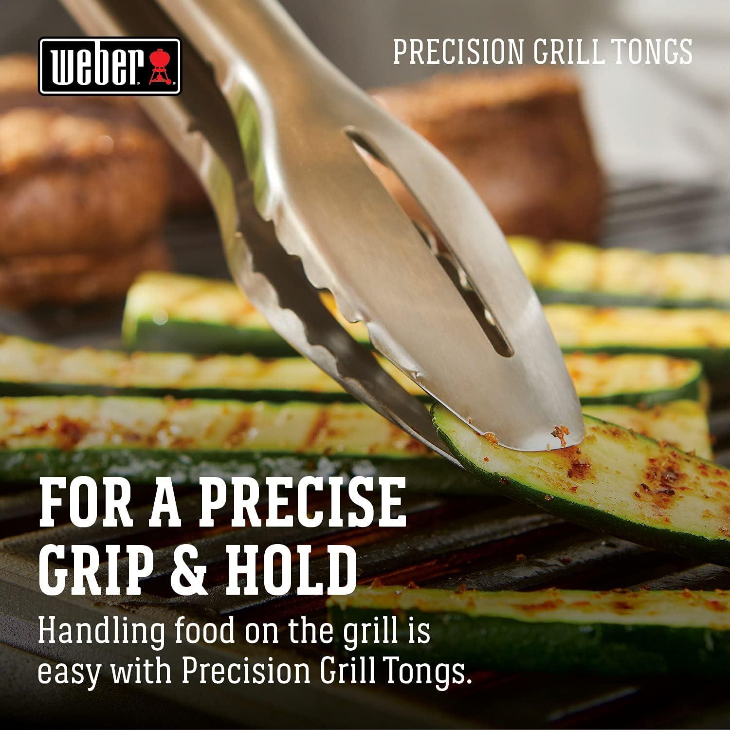 Weber Precision Grill Tongs