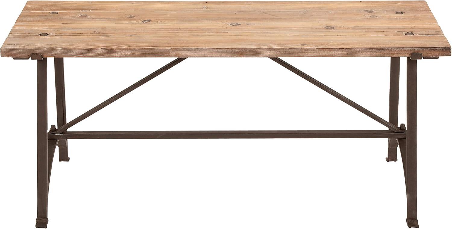 Doucet Solid Wood Bench