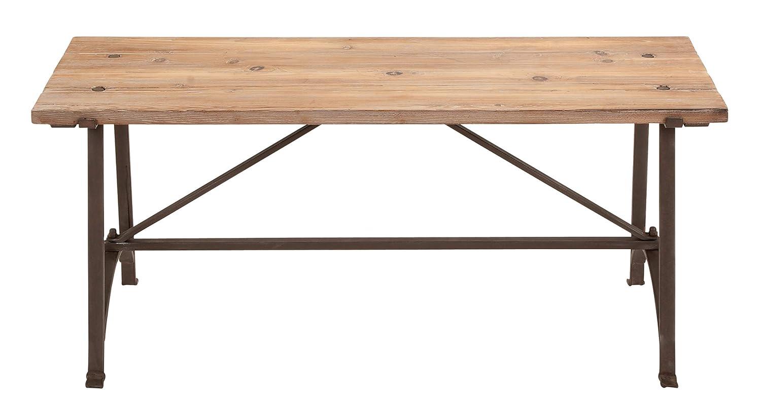 Millwood Pines Doucet Solid Wood Bench