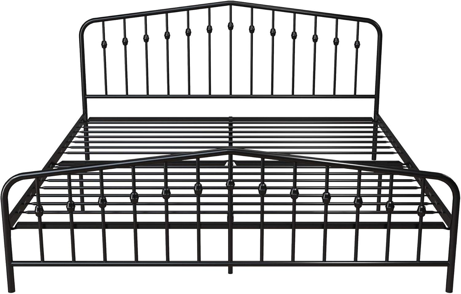 Bushwick Metal Platform Bed